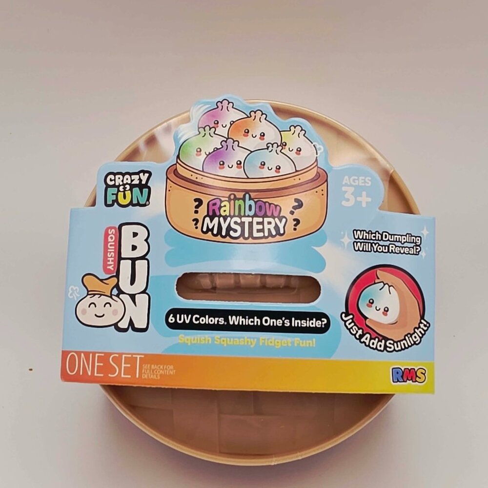 Viral UV Mystery Dumpling Squishy RMS Bao Bun *NEW* Tiktok